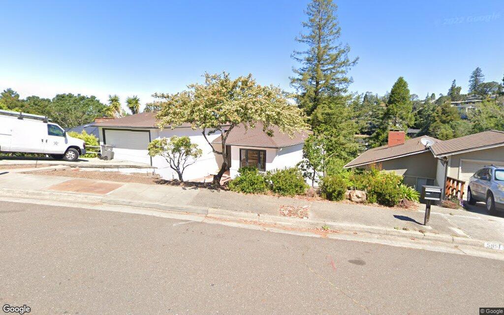 5857 Estates Drive - Google Street View